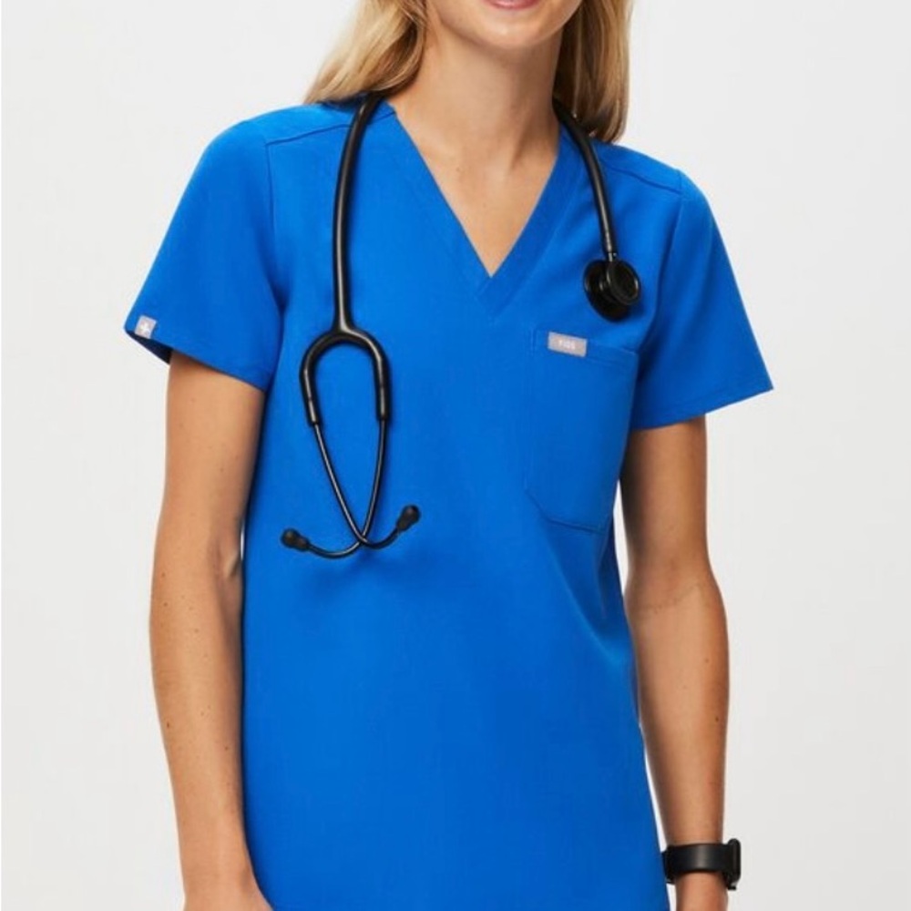 Figs Catarina 1 pocket scrub top